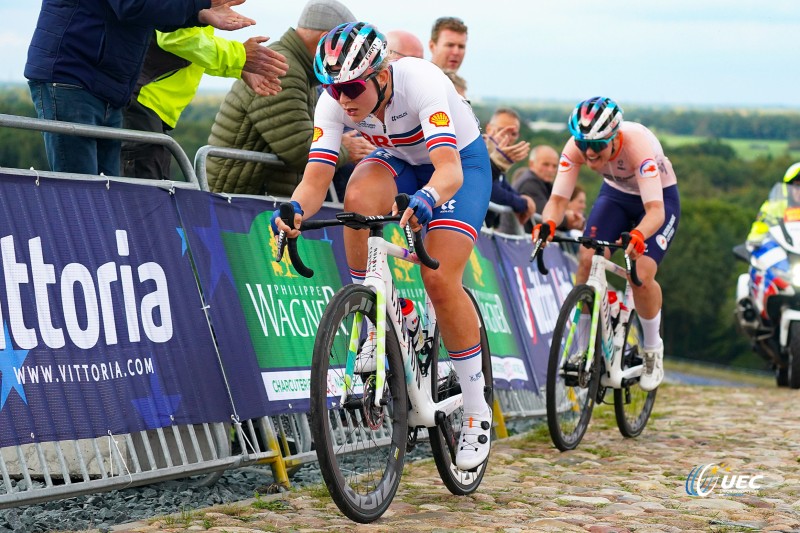 2023 UEC Road European Championships - Drenthe - Under 23 Women?s Road Race - Coevorden - Col Du VAM 108 km - 22/09/2023 - photo Massimo Fulgenzi/SprintCyclingAgency?2023
